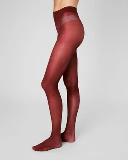 Swedish Stockings Swedish Stockings Damen vegan Strumpfhose Nora Perfect Everyday Rotwein – Produktbild 1 von 1