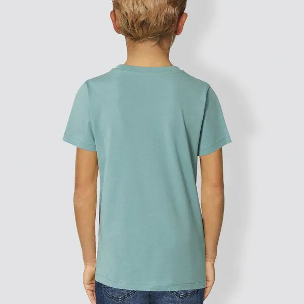 little kiwi little kiwi Kinder T-Shirt, "Igel", Yellow, – Produktbild 2 von 2