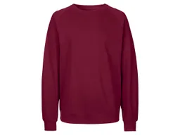Neutral Neutral Bio-Unisex-Sweatshirt bordeaux, Gr. S – Produktbild 1 von 1