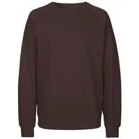 Neutral Neutral® Neutral Sweatshirt Pullover Sweater Pulli 100% GOTS Bio Baumwolle, Braun, – Produktbild 1 von 1