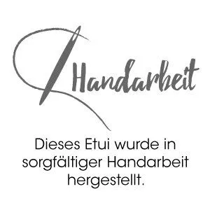 Canal Instrumente Canal Instrumente Maniküre-Set aus Filz für Babys & Kleinkinder, Blau, – Produktbild 4 von 4