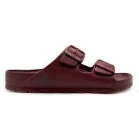 thies Vegane Ecofoam Sandale von thies ® aus recyceltem EVA, Bordeaux, – Produktbild 1 von 1
