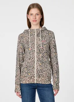 ragwear ragwear Sweatjacke PAYA PRINT Bestseller aus dünner Viskosemischung und Allover-Print – Produktbild 1 von 1