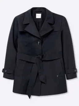 sheego Trenchcoat tiefblau – Produktbild 1 von 1