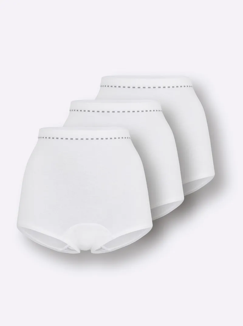 wäschepur Panty weiß, Weiß, – Produktbild 2 von 3