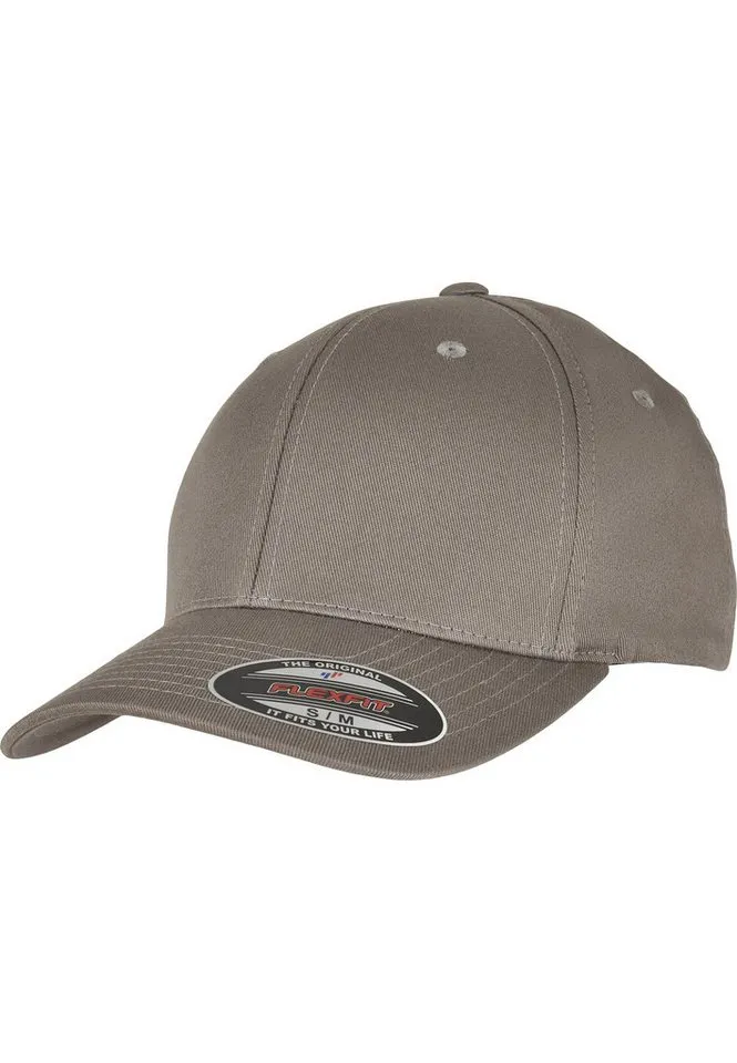Flexfit Flexfit Flex Cap Flexfit Unisex Flexfit Organic Cotton Cap, Grau, – Produktbild 3 von 5