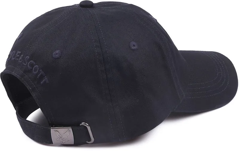 Lyle and Scott Lyle & Scott Cap Navy -, Dunkelblau, – Produktbild 3 von 3