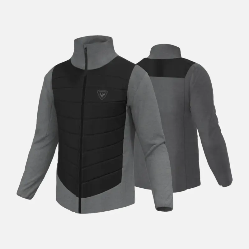 Rossignol Jacke mit Reißverschluss Rossignol Classique Hybrid, Gris, – Produktbild 1 von 1