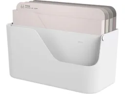rotho rotho Inbox-Dokumentenorganizer "MY PAPER" aus Recyclingkunststoff, weiß – Produktbild 1 von 1