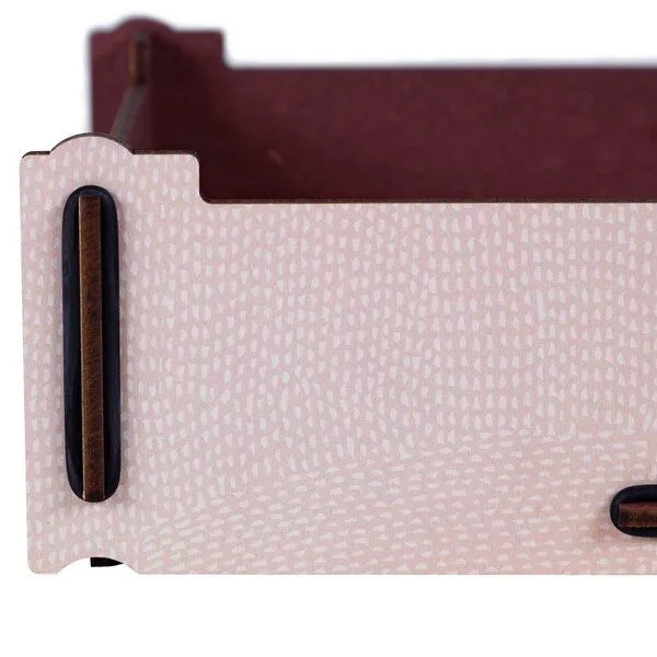 WERKHAUS WERKHAUS Aufbewahrungsbox klein Rosa – Produktbild 2 von 4