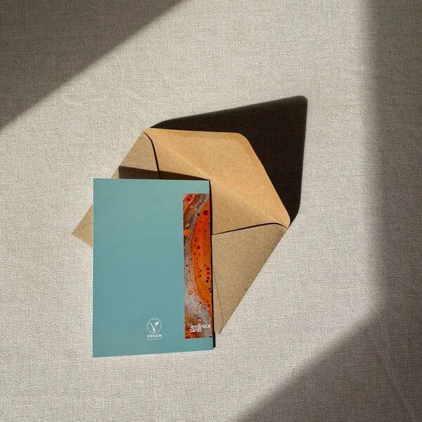 embrace cards embrace cards Empathische Entschuldigungskarte – Produktbild 2 von 2