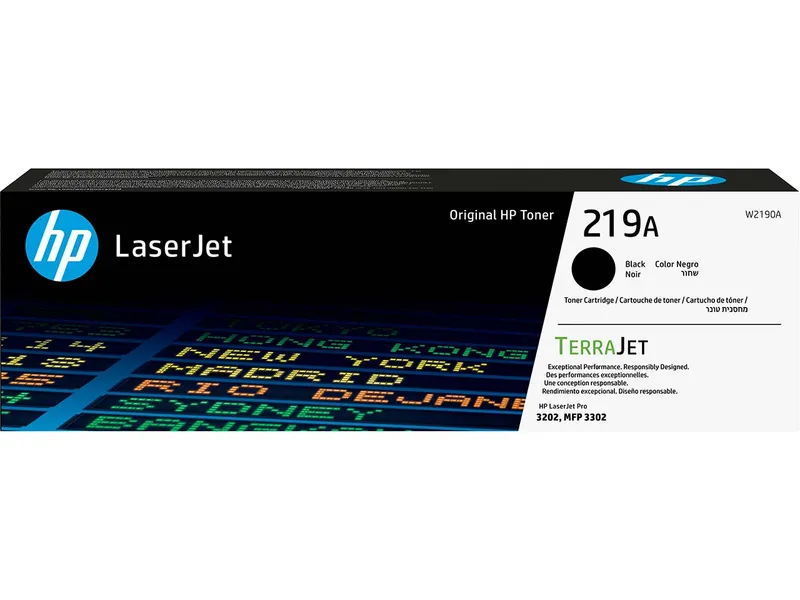 Hewlett Packard HP Druckkassette W2190A, Nr. 219A schwarz – Produktbild 1 von 1