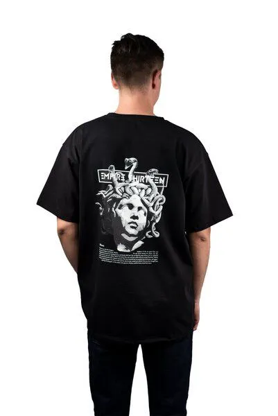 EMPIRE-THIRTEEN Empire-Thirteen oversized Shirt Medusa – Produktbild 4 von 4