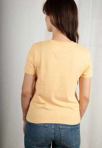 TORLAND TORLAND Damen T-Shirt ELLA PREMIUM, Orange (nispero), – Produktbild 2 von 4