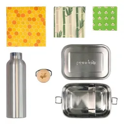 pandoo pandoo Set für unterwegs | nachhaltige Alternativen für unterwegs – Produktbild 1 von 1