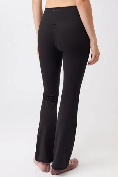mandala mandala Flared Sports Pant, Black (schwarz), – Produktbild 2 von 4