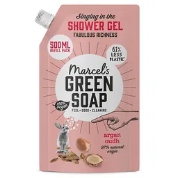 Marcel s Green Soap Marcel's Green Soap Duschgel Nachfüllpack Argan & Oudh (500ml) – Produktbild 1 von 1