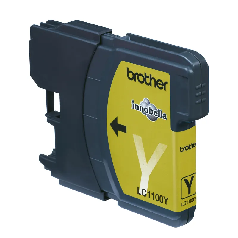 Brother Brother Tintenpatrone LC1100Y gelb – Produktbild 1 von 4