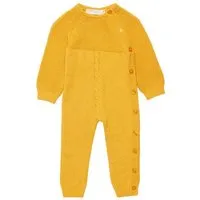 Sense Organics sense-organics Baby Strick Overall * Jona * | GOTS | Sense Organics, Mustard, – Produktbild 1 von 1