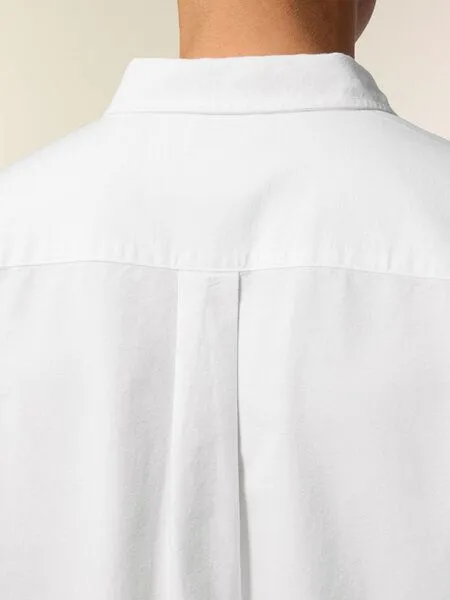 Human Family Human Family Bio Herren Basic Oxford Hemd, White, – Produktbild 2 von 4