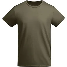 Roly Breda T-Shirt für Kinder, Militar Green, 9/10, Dunkelgrün, – Produktbild 1 von 1
