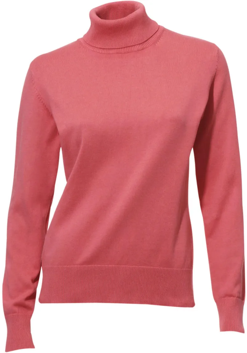 heine Rollkragenpullover, Koralle, – Produktbild 2 von 2