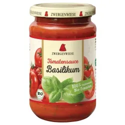 Zwergenwiese Tomatensauce mit Basilikum – Produktbild 1 von 1