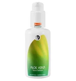 Martina Gebhardt Naturkosmetik Martina Gebhardt Naturkosmetik Martina Gebhardt Aloe Vera Face Lotion 100 ml – Produktbild 1 von 1