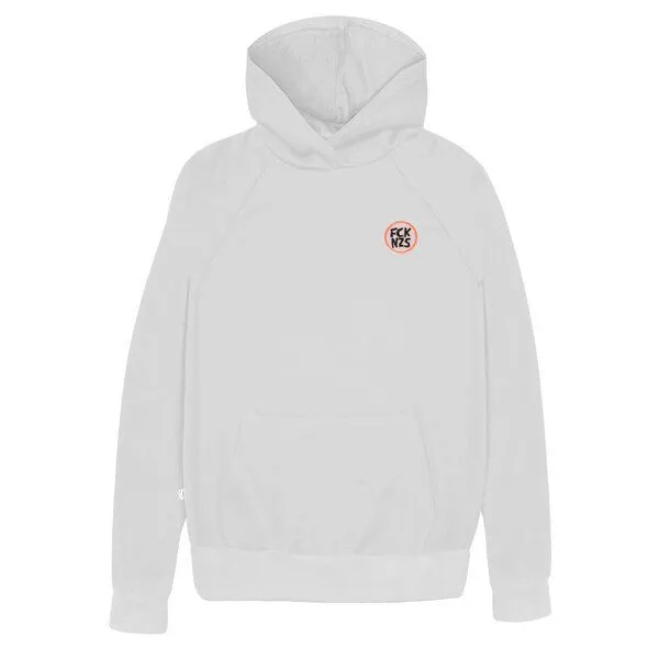 Frija Omina Frija Omina Hoodie FCK NZS, Weiß, – Produktbild 1 von 4
