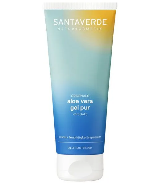 Santaverde Gesellschaft für Naturprodukte Santaverde Gesellschaft für Naturprodukte Aloe Vera Gel pur mit Duft – Produktbild 1 von 1
