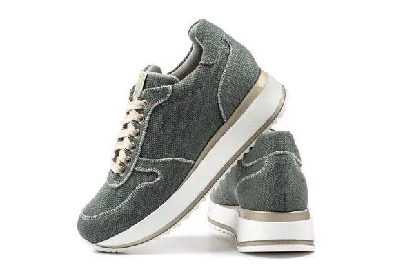 Risorse Future Risorse Future Asia Damensneaker Hanf, Salbei, – Produktbild 3 von 4