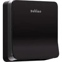 Satino Satino Falthandtuch-Spender Interfold S "HYGINITY" für 2-3 Packungen, schwarz – Produktbild 1 von 1