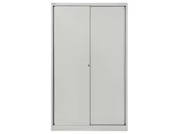 Bisley Bisley Schiebetürenschrank "ECO" 5 OH, Breite 120 cm lichtgrau – Produktbild 1 von 1