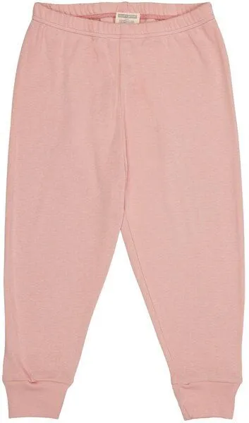 loud + proud loud + proud Babys & Kinder Schlafanzug, Pyjama Uni aus Feinripp, GOTS-zertifiziert, Powder/rosa, – Produktbild 4 von 4