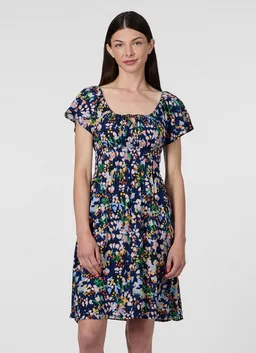 ragwear ragwear Sommerkleid MIREELA PRINT Viskose mit schönem Allover-Print und Tragekomfort – Produktbild 1 von 1