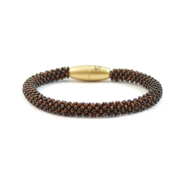 Sakiba Sakiba Armband Svelte, Schoko, – Produktbild 1 von 4
