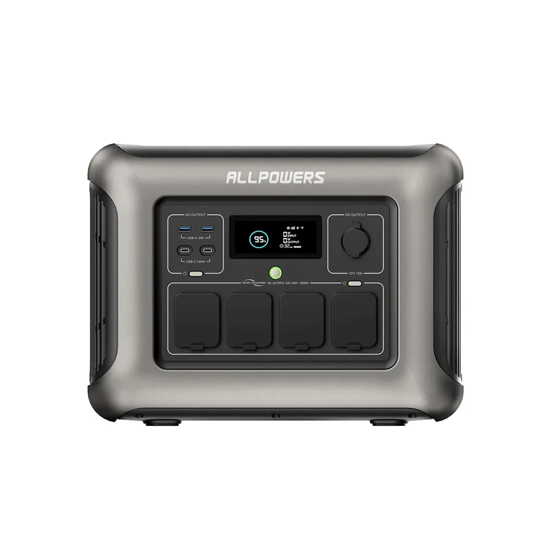 ALLPOWERS R1500 Tragbare Powerstation | 1800W 1152Wh – Produktbild 1 von 2