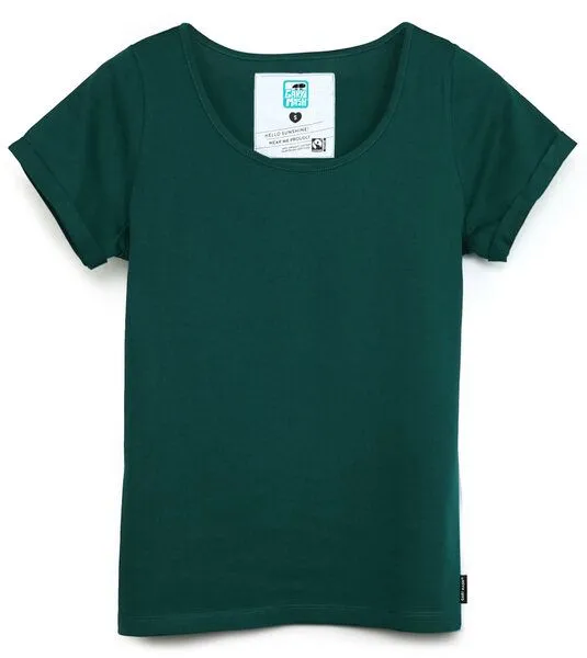 Gary Mash GARY MASH Shirt Taylor Basic aus Bio-Baumwolle, Dunkelgrün (grün), – Produktbild 2 von 3