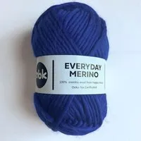 PANAPUFA PANAPUFA Merino-Seidengarn Wolle, Sapphire blau, – Produktbild 1 von 1