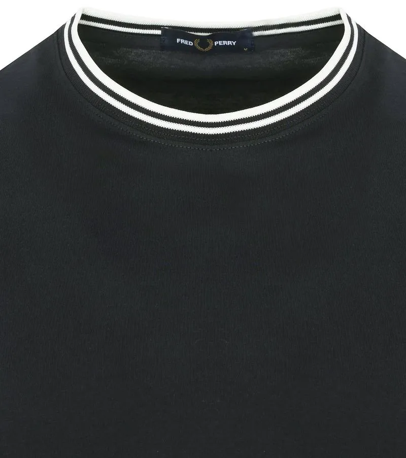 Fred Perry Fred Perry T-Shirt Dunkelgrün T50 - Größe S, Dunkelgrün, – Produktbild 3 von 4