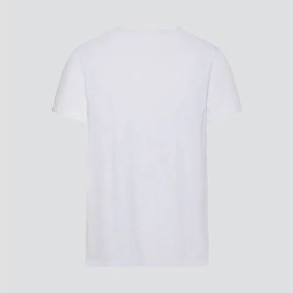 comazo|earth comazo|earth Fairtrade Shirt kurzarm | GOTS zertifiziert, Weiss, – Produktbild 4 von 4
