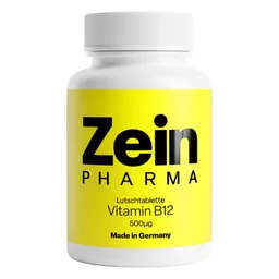 ZeinPharma Vitamin B12 500µg Lutschtabletten von ZEINpharma – Produktbild 1 von 1
