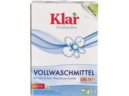 Klar Klar Vollwaschmittel "Sensitive" ohne Duft, 2,475 kg – Produktbild 1 von 1