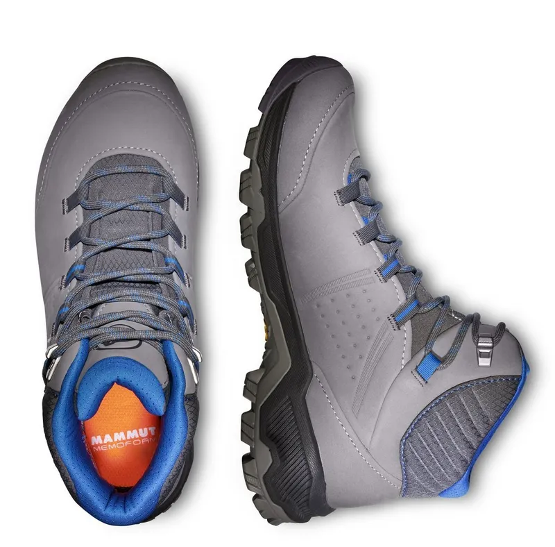 Mammut Mammut Nova Mid IV GTX (All-Terrain, Nubukleder, wasserdicht) titaniumgrau Wanderschuh, Grau, – Produktbild 2 von 5