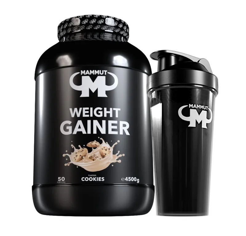 Mammut Nutrition Mammut Nutrition 4,5 kg Weight Gainer Bundle Pulver, 4500 g – Produktbild 2 von 8