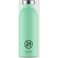 24bottles 24bottles 0,5l Thermosflasche "Clima" - verschiedene Farben, Aqua green, – Produktbild 1 von 1