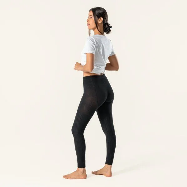 Living Crafts Living Crafts Leggings - SOLISA, Black (schwarz), – Produktbild 2 von 4