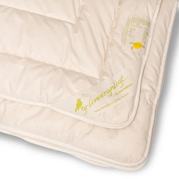 purnatour purnatour Hanf Ganzjahres Bettdecke – Produktbild 3 von 4