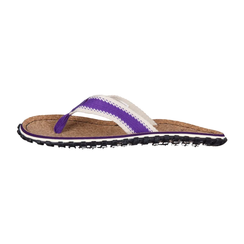 Gumbies Gumbies Corker 2117 recycelte Baumwolle für Damen, Lila, – Produktbild 2 von 5