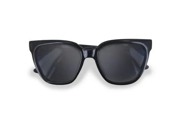 Moken Moken Sonnenbrille Sofia, Schwarz - grau, – Produktbild 1 von 2
